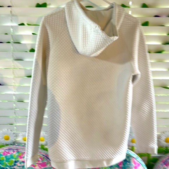 Under Armour off white quilted hoodie “Las Vegas” - Picture 3 of 7